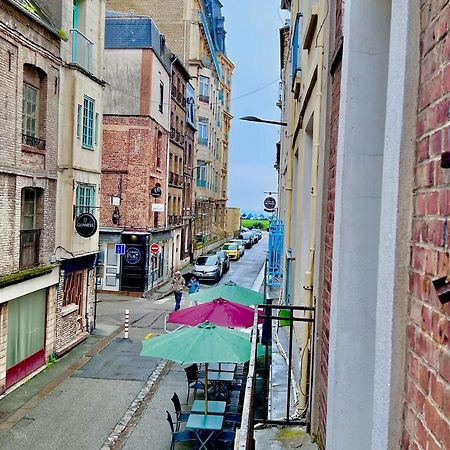 Apartamento Chez Gustave Dieppe Exterior foto